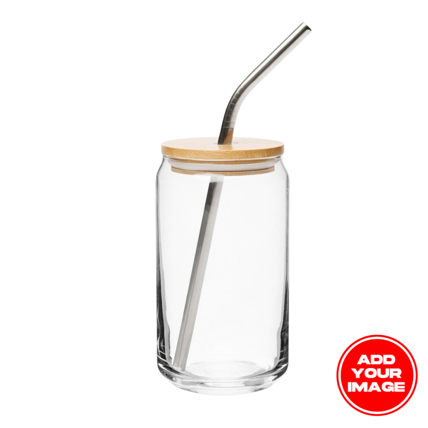 Custom Can-Shaped Glass (16 oz)