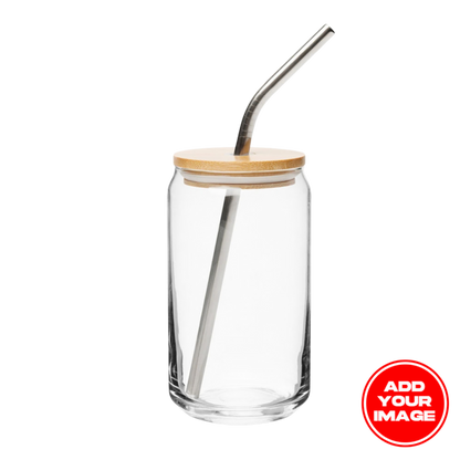 Custom Can-Shaped Glass (16 oz)