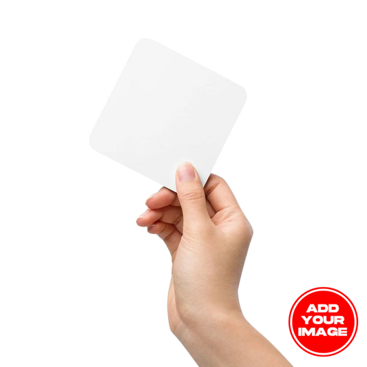 Custom Cork-Back Coaster