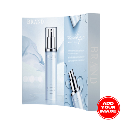 Curved Velcro Fabric Pop Up Display