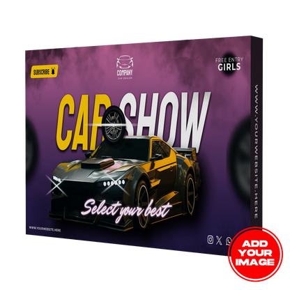 Straight Velcro Fabric Pop Up Display