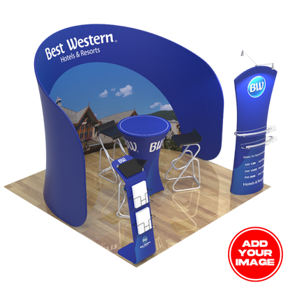 10x10ft Custom Booth 09