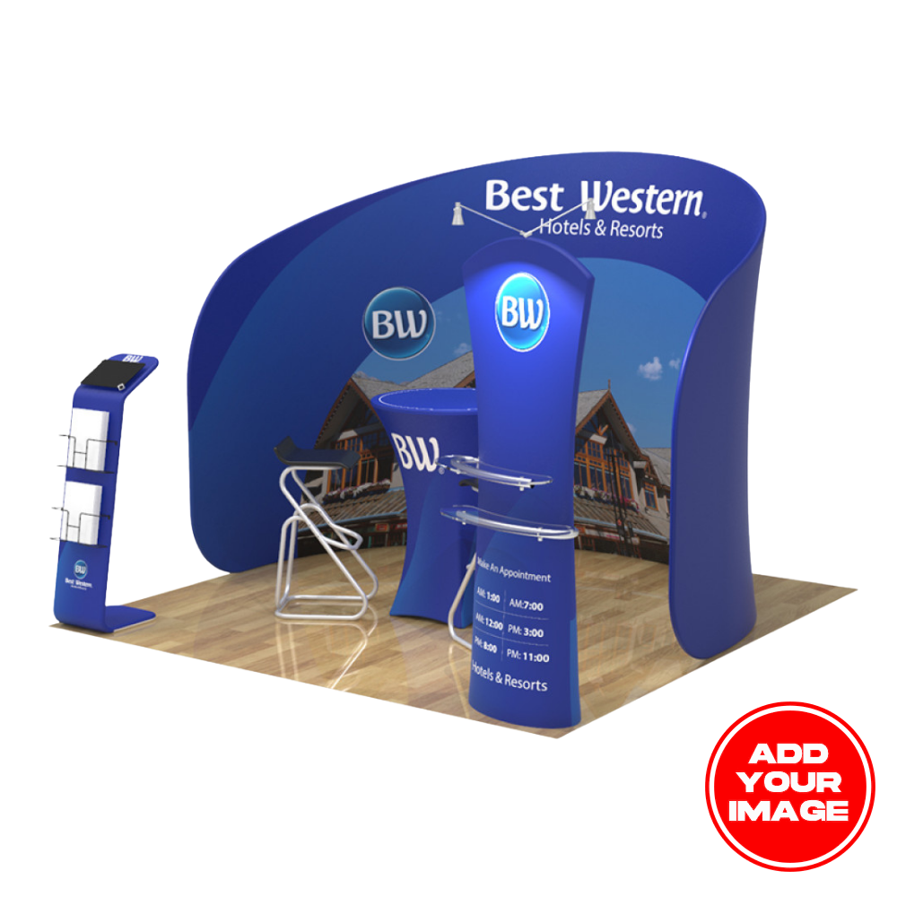 10x10ft Custom Booth 09