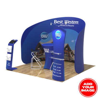 10x10ft Custom Booth 09