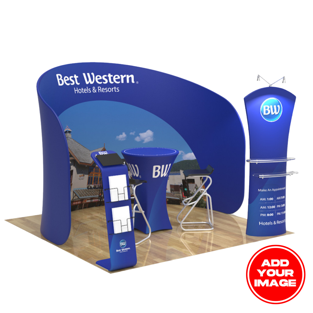 10x10ft Custom Booth 09