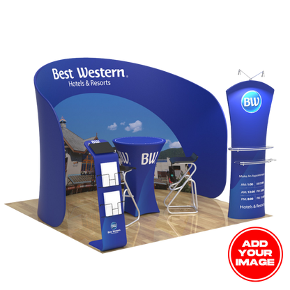 10x10ft Custom Booth 09