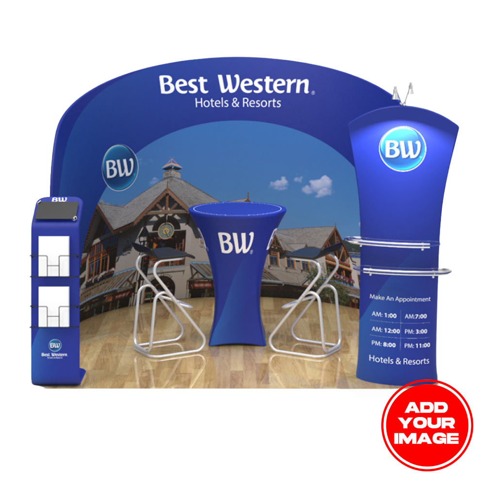 10x10ft Custom Booth 09