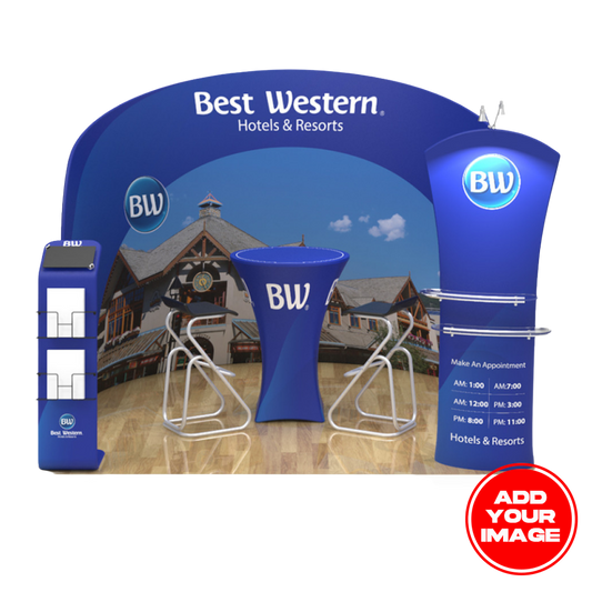 10x10ft Custom Booth 09