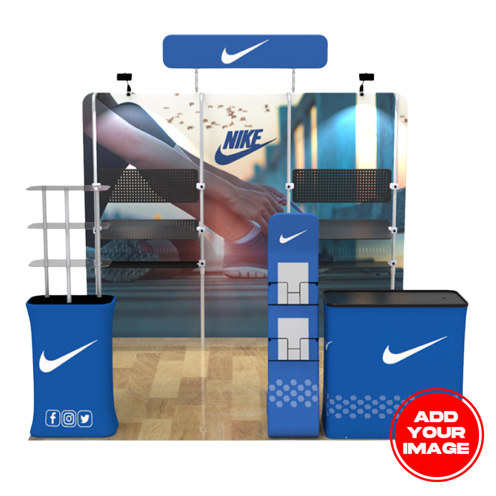 10x10ft Custom Booth E