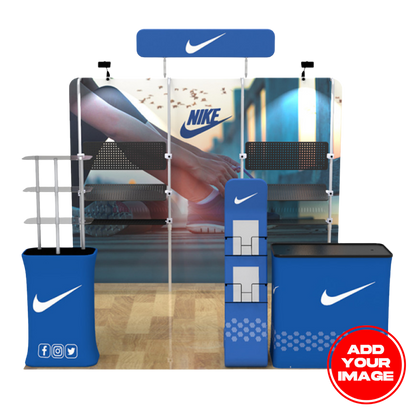 10x10ft Custom Booth E