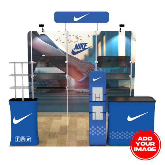 10x10ft Custom Booth E