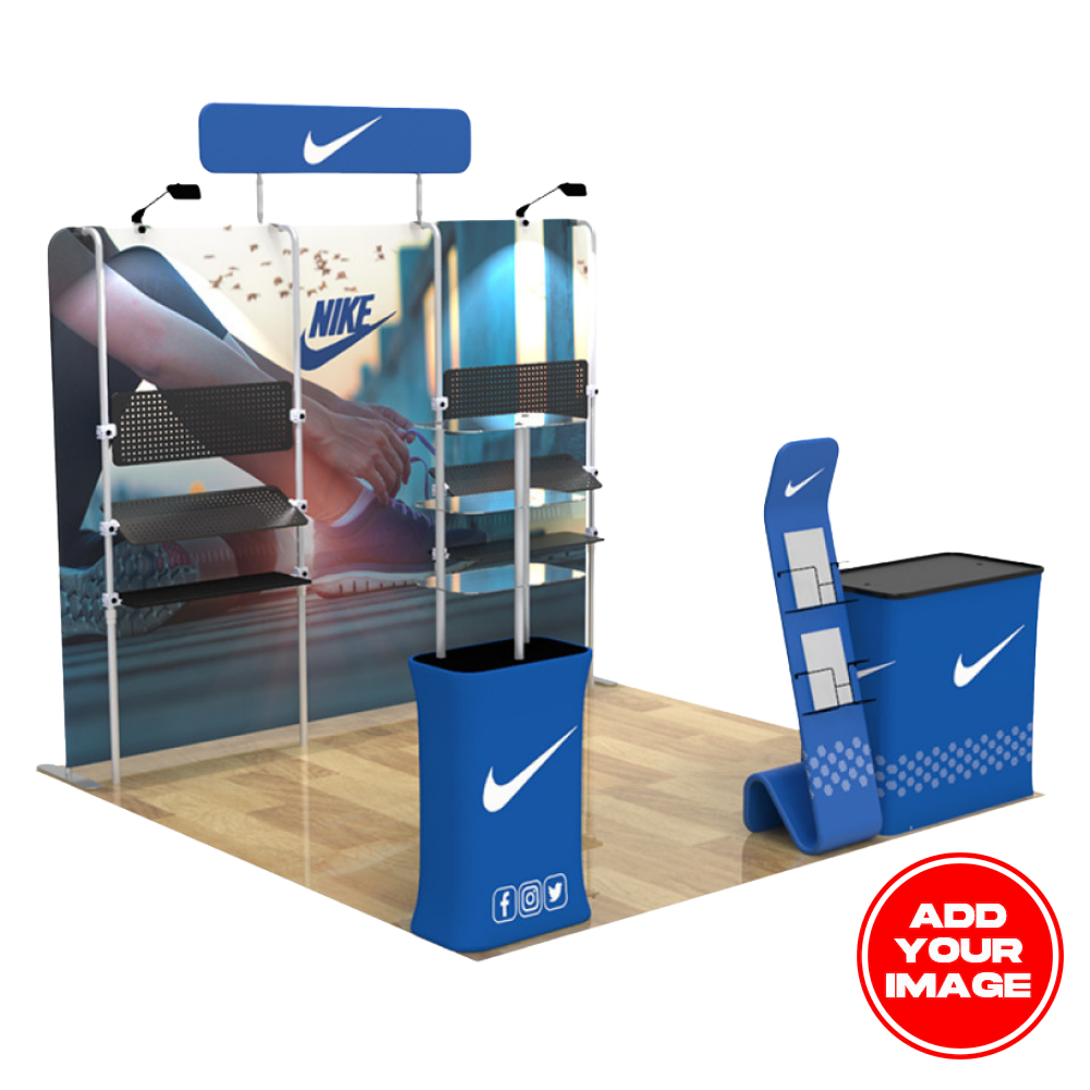 10x10ft Custom Booth E
