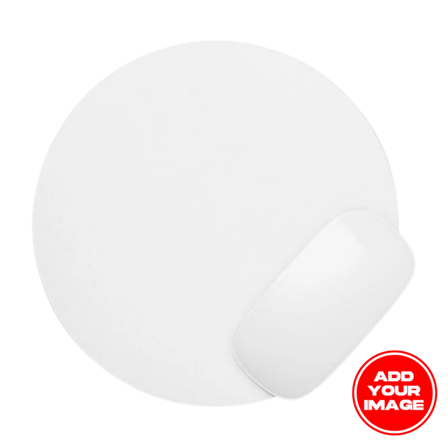 Custom Round Mouse Pad