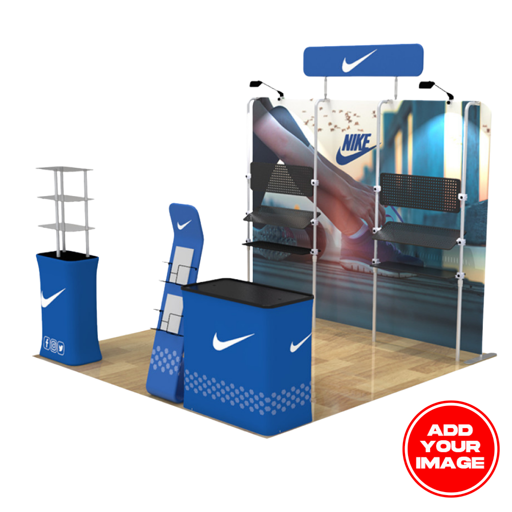 10x10ft Custom Booth E