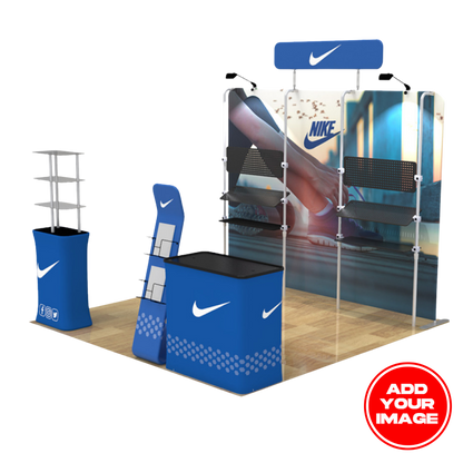10x10ft Custom Booth E