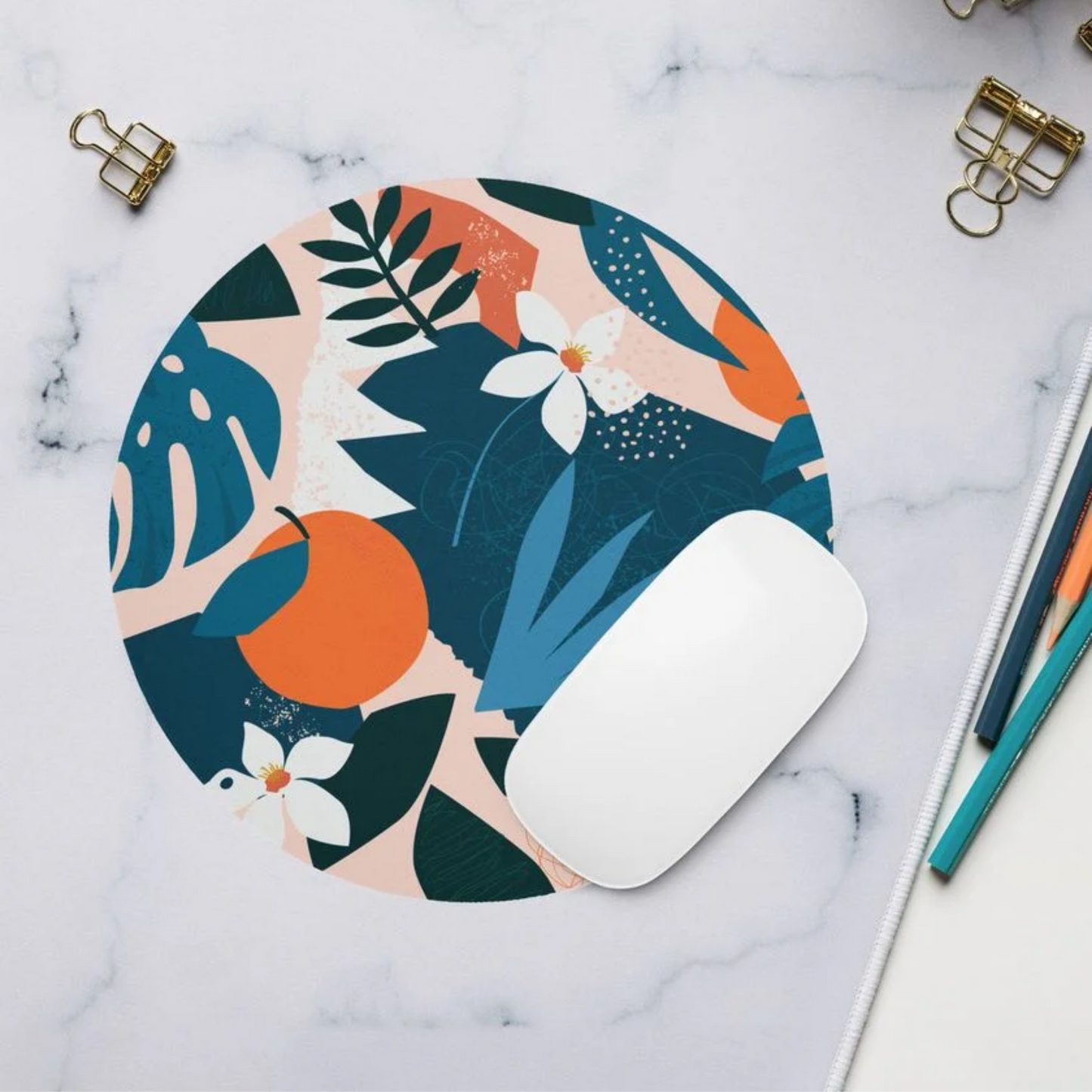 Custom Round Mouse Pad