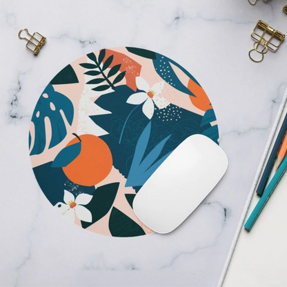 Custom Round Mouse Pad