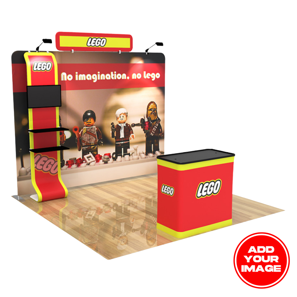10x10ft Custom Booth 17