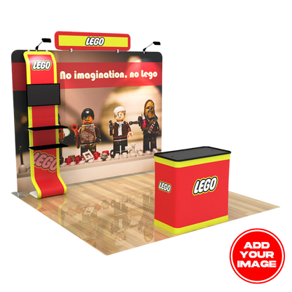 10x10ft Custom Booth 17
