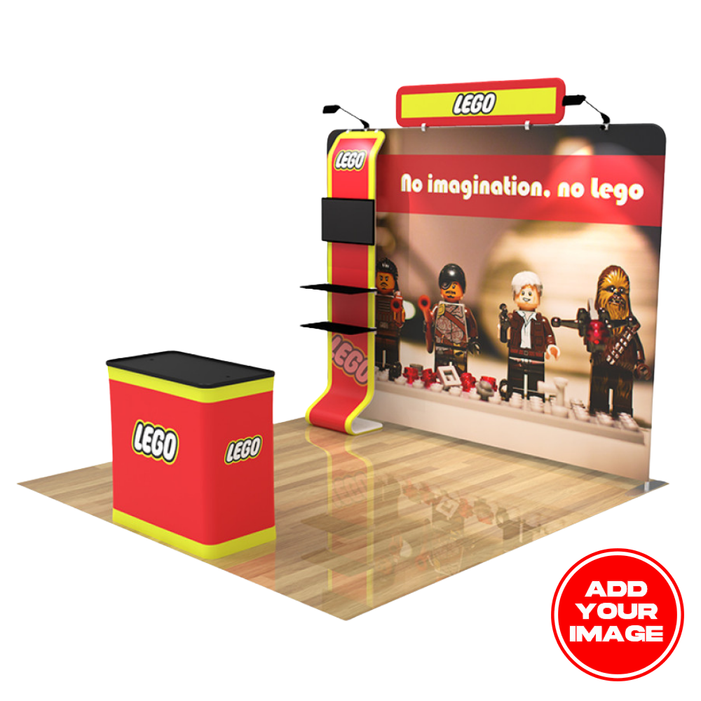10x10ft Custom Booth 17