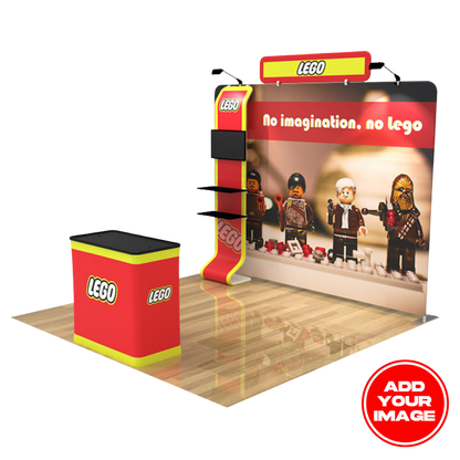 10x10ft Custom Booth 17