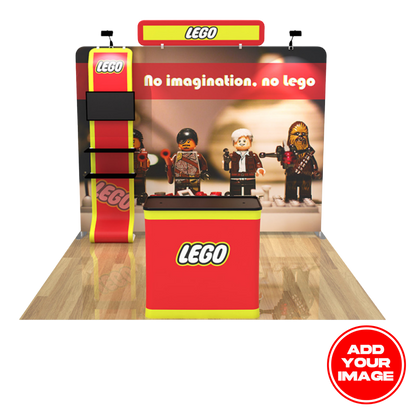 10x10ft Custom Booth 17