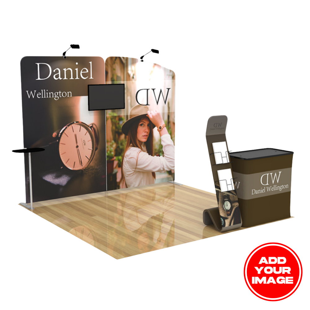10x10ft Custom Booth A1