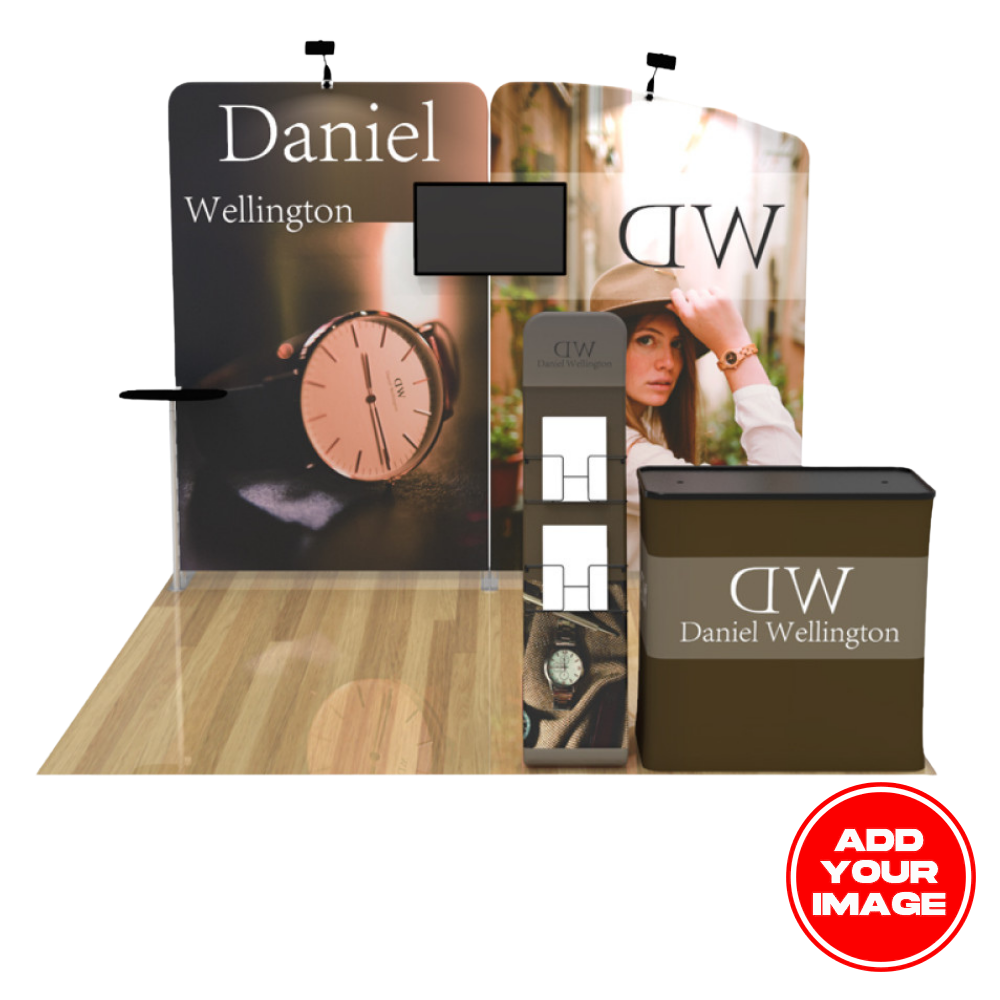 10x10ft Custom Booth A1