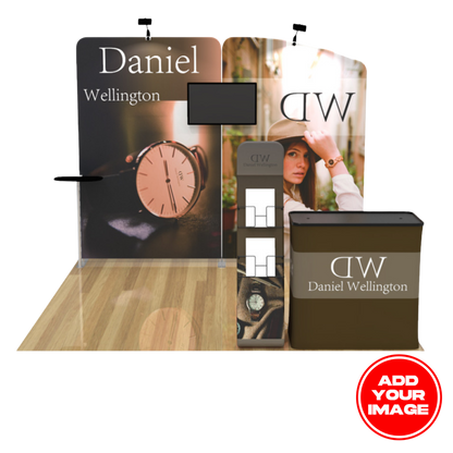 10x10ft Custom Booth A1