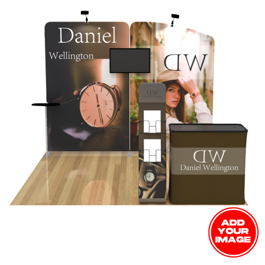 10x10ft Custom Booth A1