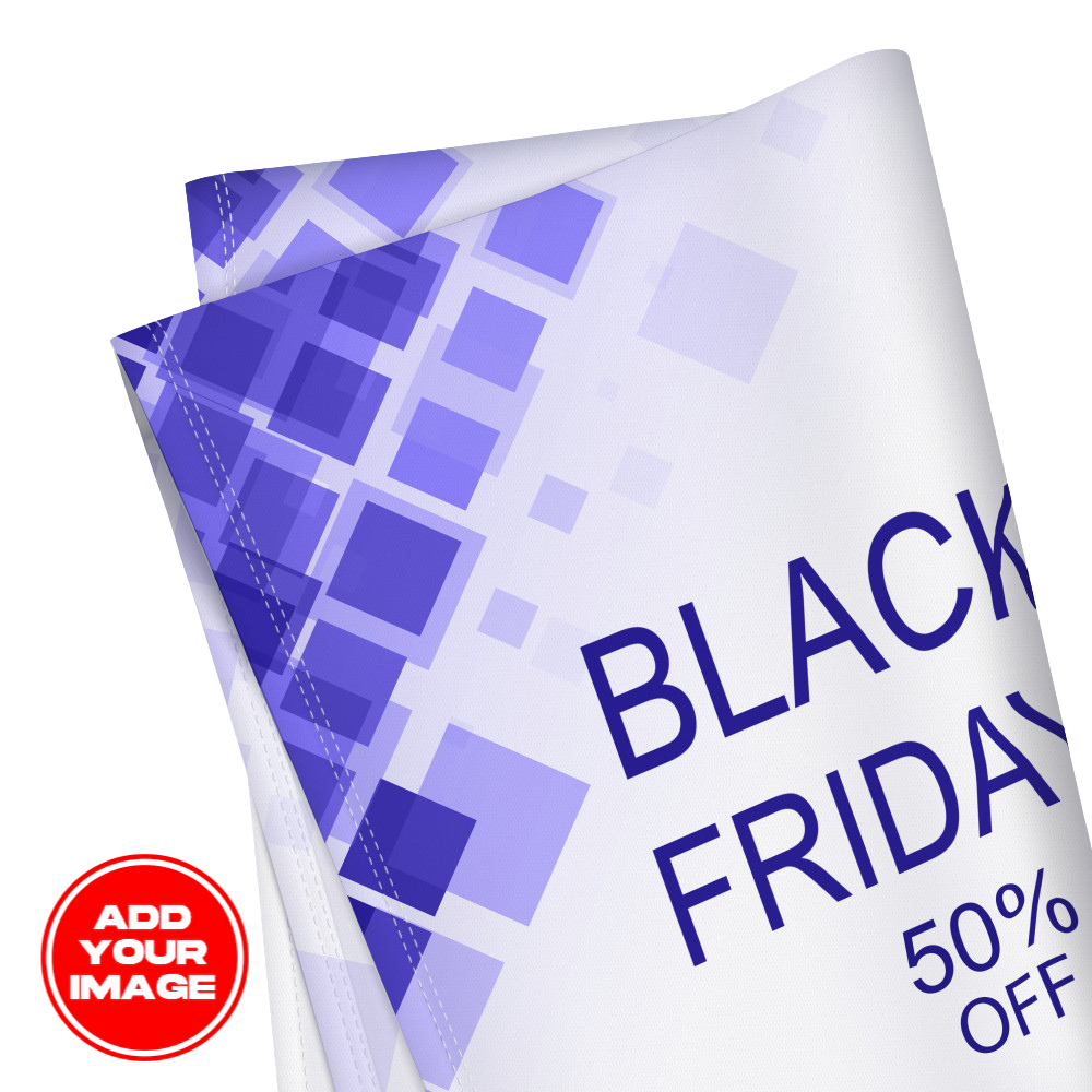 Custom Fabric Banner 9oz. (Wrinkle Free)