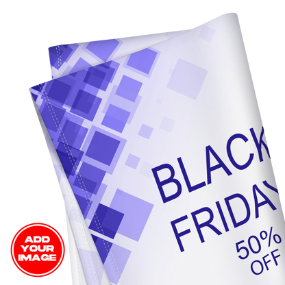 Custom Fabric Banner 9oz. (Wrinkle Free)