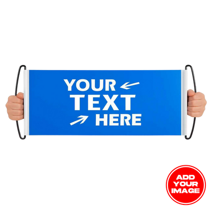 Custom Hand Banner (10set)