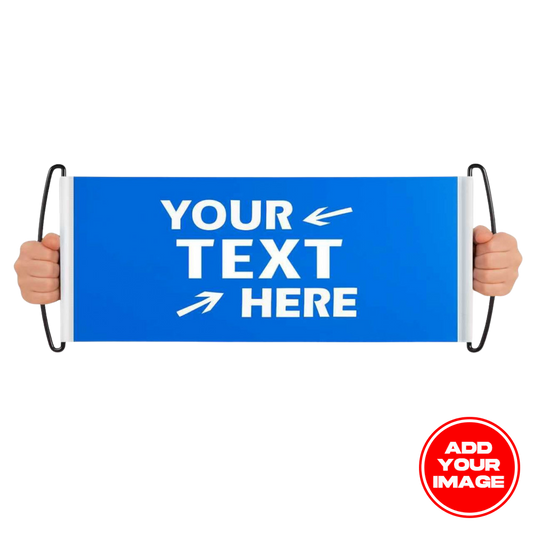 Custom Hand Banner (10set)