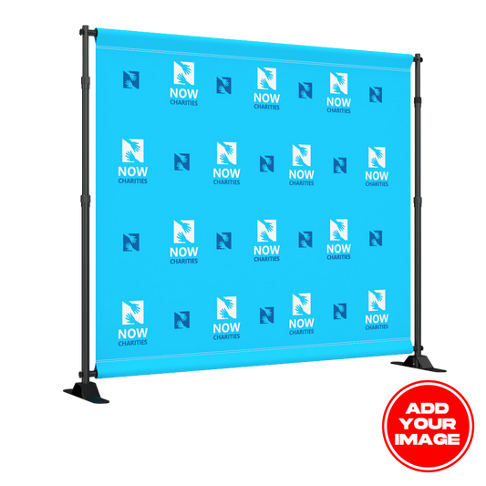 Custom Step and Repeat Backdrop