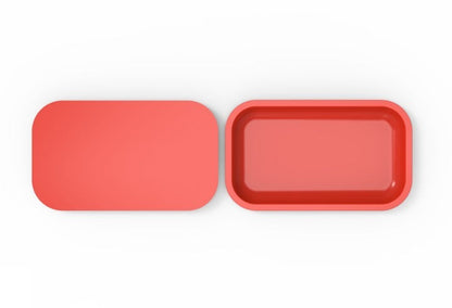Custom Etched Tin Rolling Tray Medium Set with Ash Tray and Jar (BUNDLE)