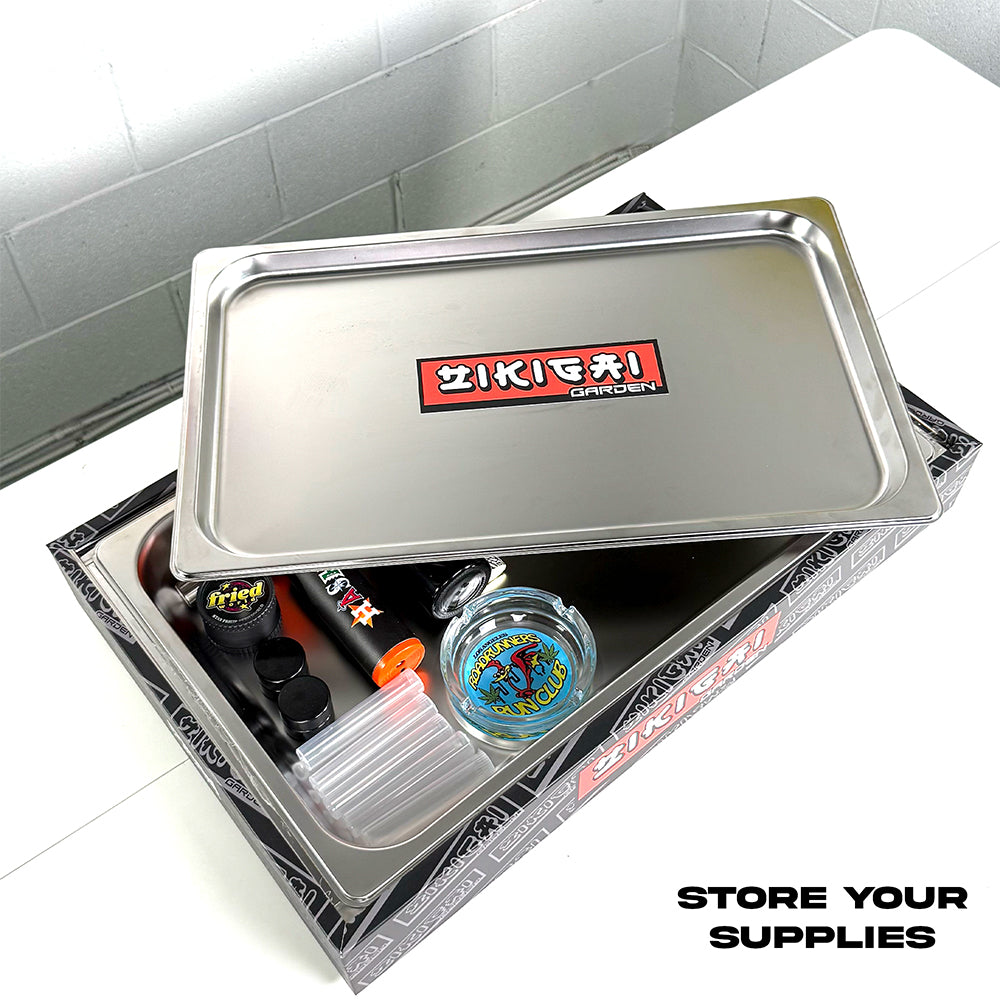 Custom Cold Roll Bar Storage (21"x13")