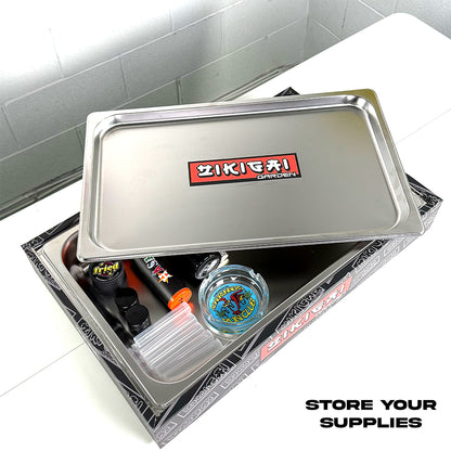 Custom Cold Roll Bar Storage (21"x13")