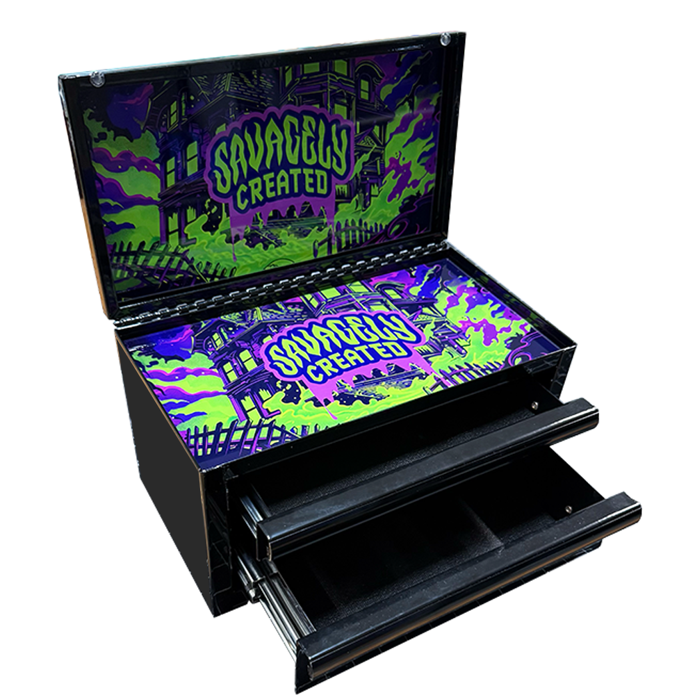 Roller Stash Tool Box Drawer