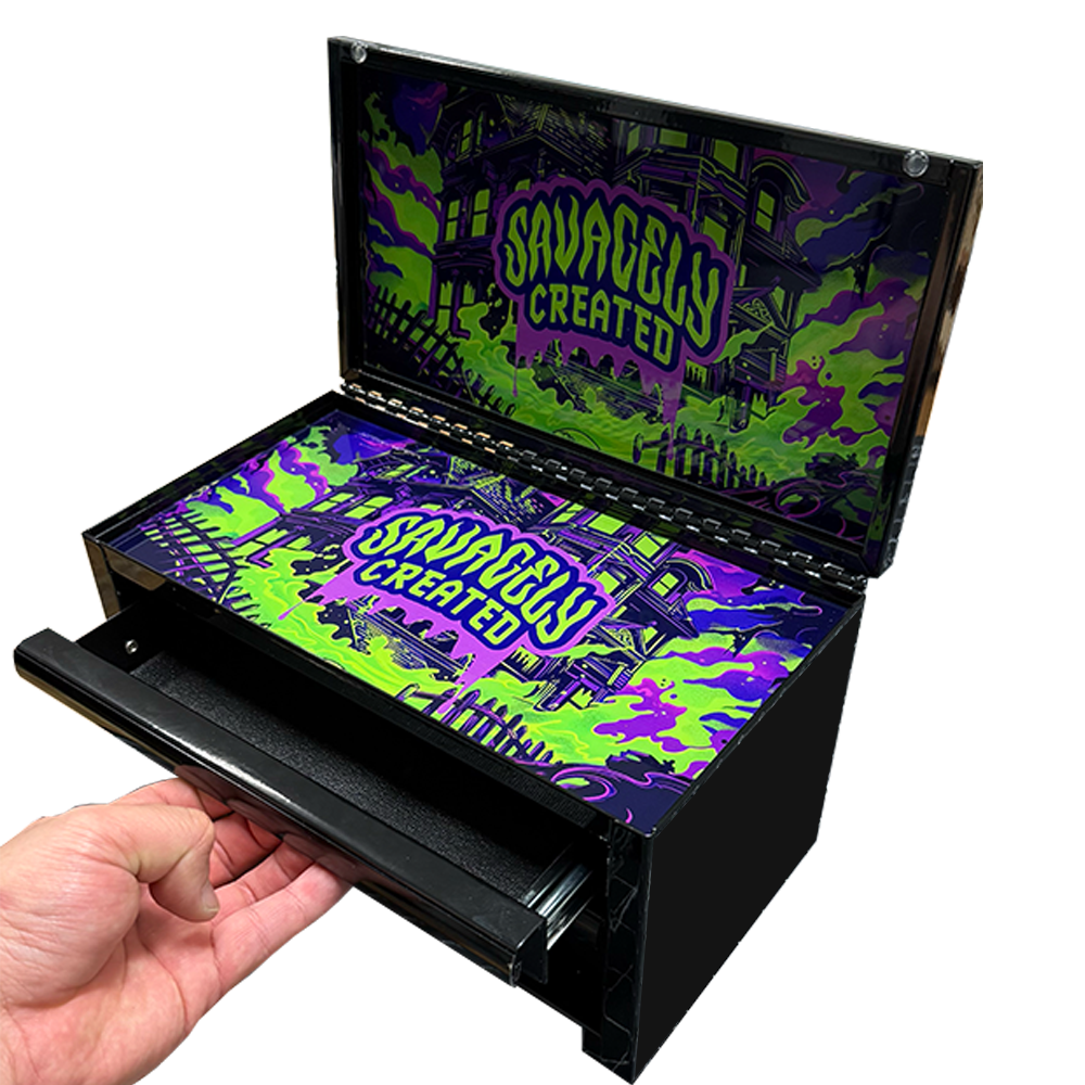 Roller Stash Tool Box Drawer