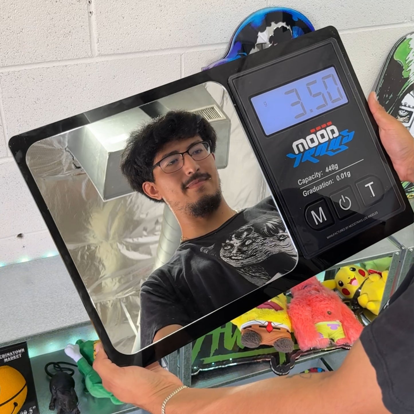 Scale Mirror 24”