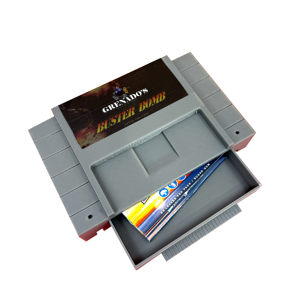 Super Stash Cartridge