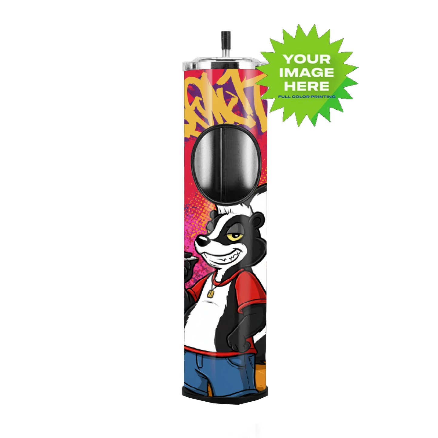 Custom Ashtray Stand 22"