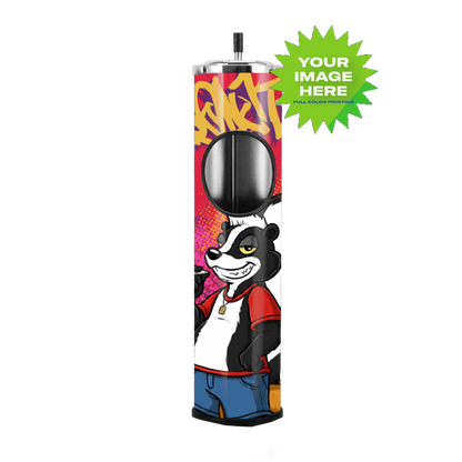 Custom Ashtray Stand 22"