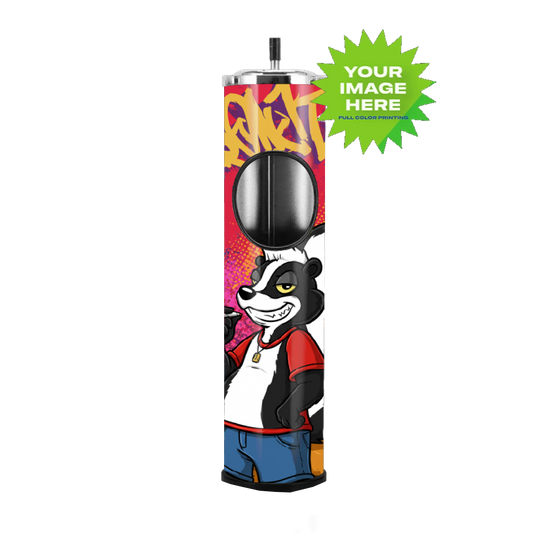 Custom Ashtray Stand 22"