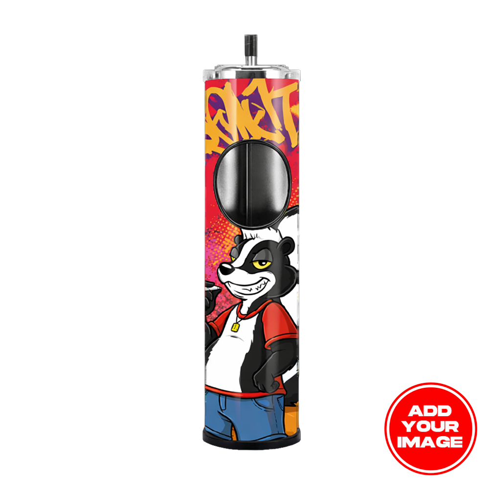 Custom Ashtray Stand 22"