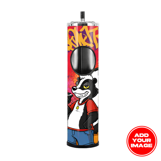 Custom Ashtray Stand 22"