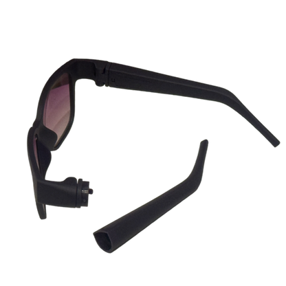 Secret "Stash Metas" Sunglasses (Black)