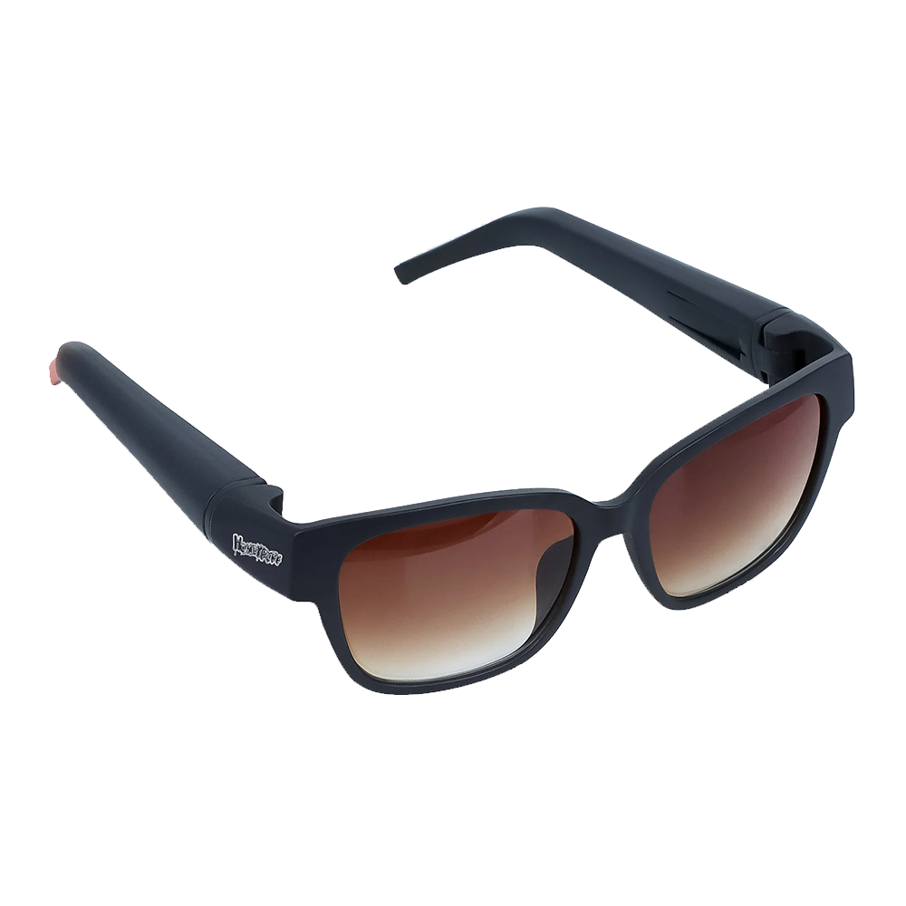 Secret "Stash Metas" Sunglasses (Black)