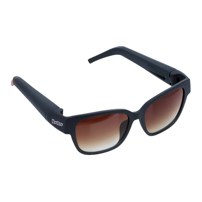 Secret "Stash Metas" Sunglasses (Black)